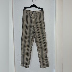 Brandy Melville Striped Pants Size S